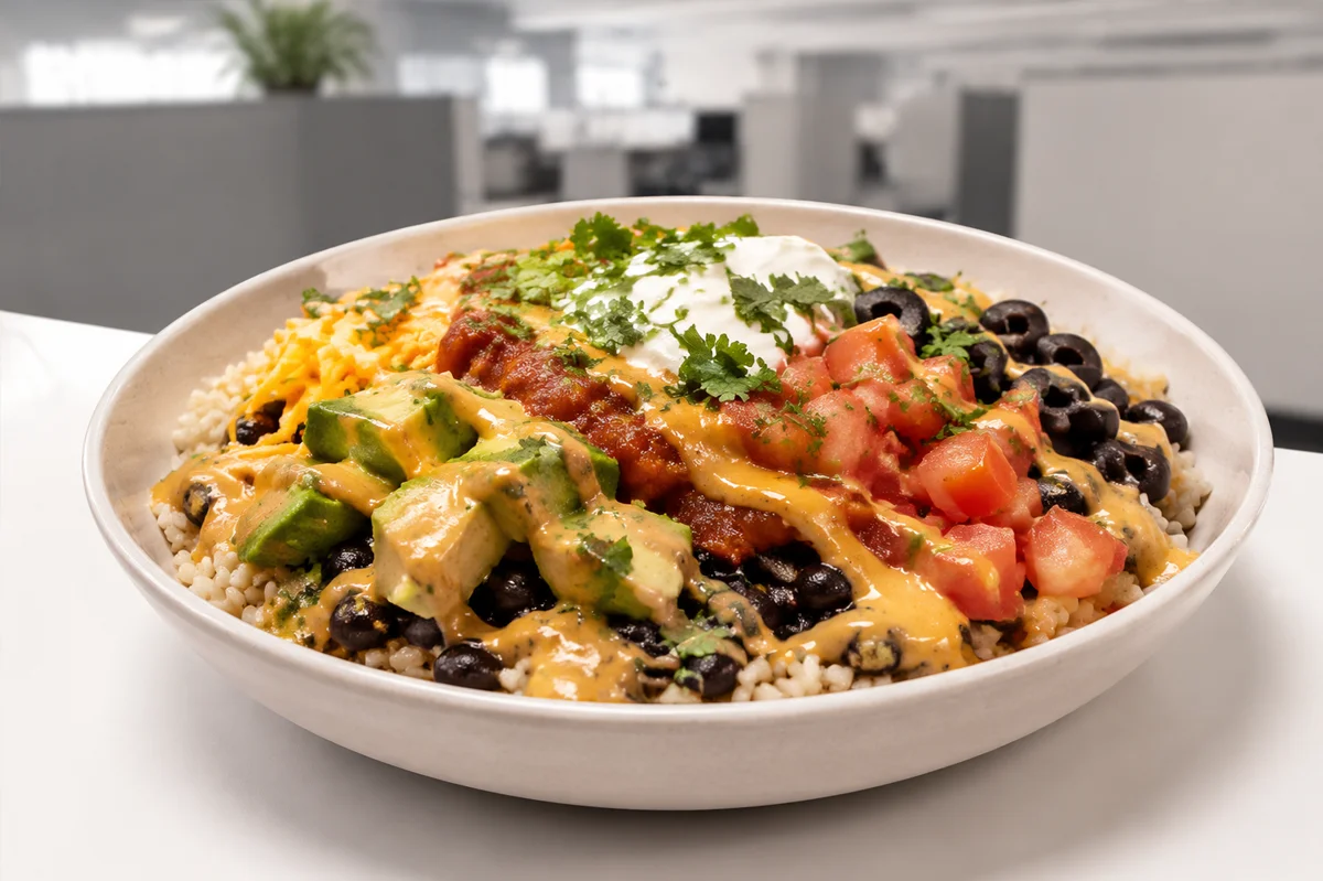 Bowl of deliciousness